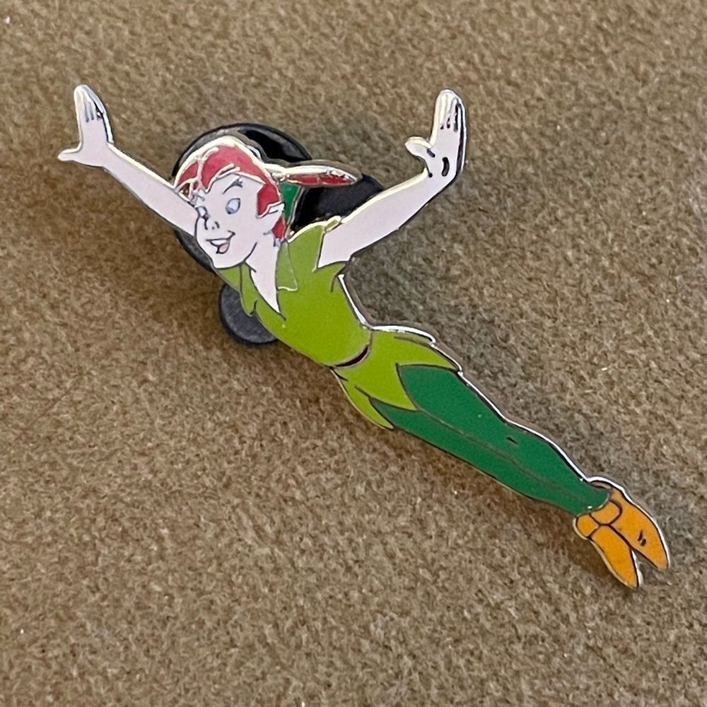 Walt Disney Peter Pan Pin 2002